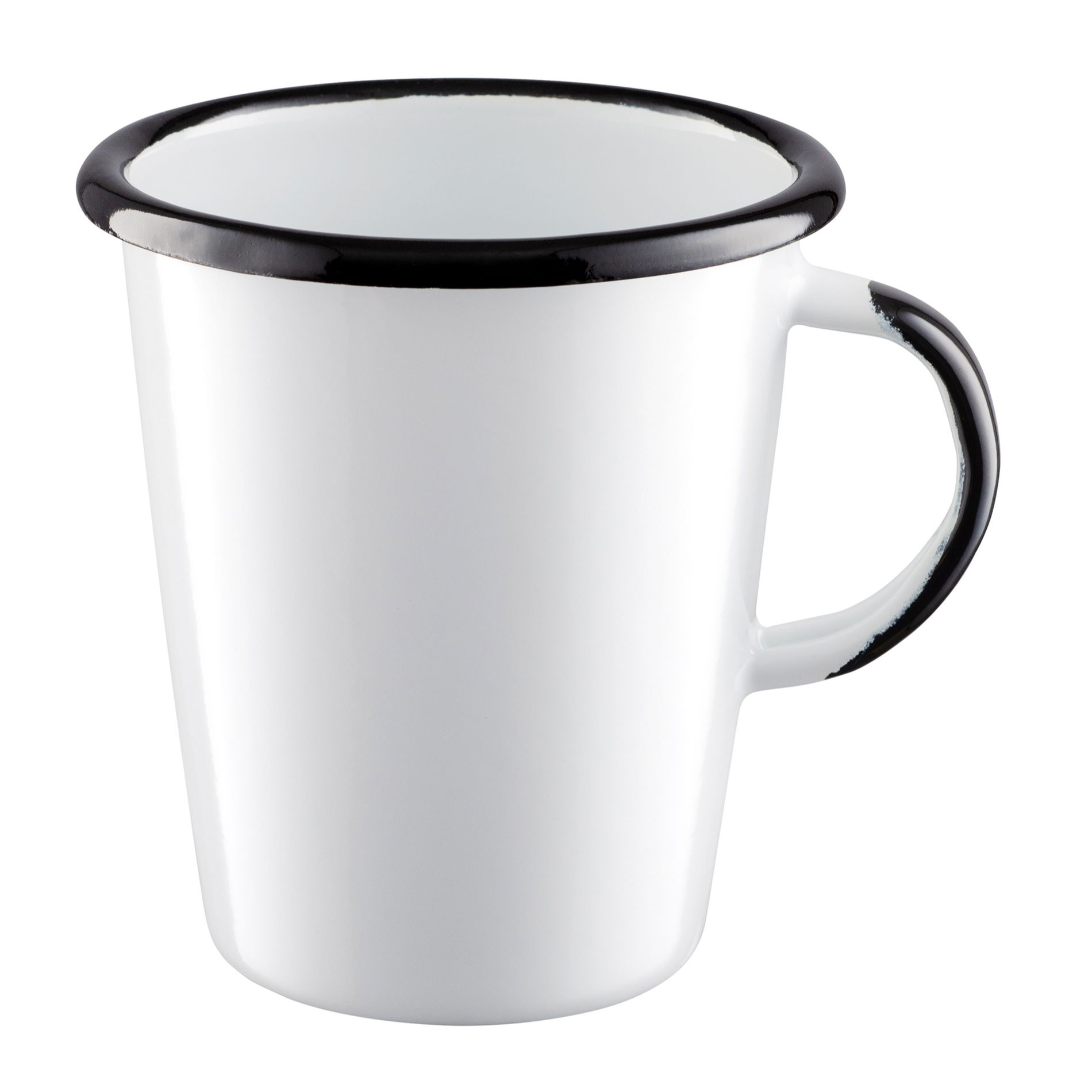 Turistický hrnek smaltovaný OLKUSKIE WYROBY EMALOWANE 400 ml