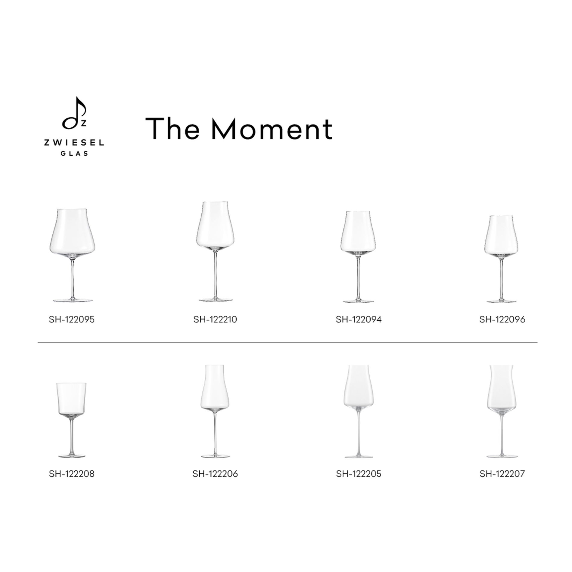 Pohár na víno Riesling 342 ml, sada 2 ks THE MOMENT - ZWIESEL 1872 (novinka)