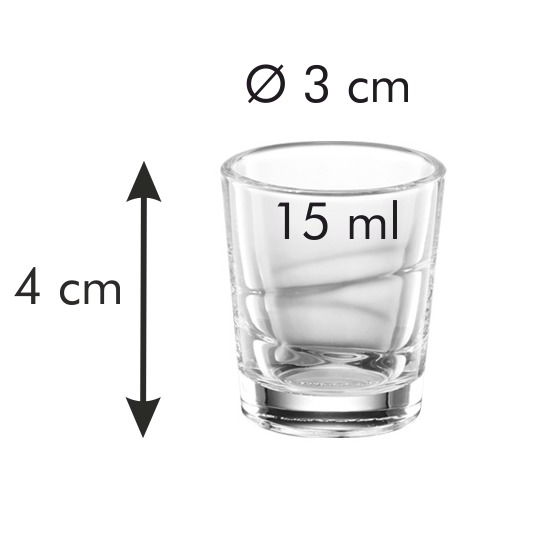 TESCOMA MyDrink 15 ml 6 ks. - sklenice na vodku