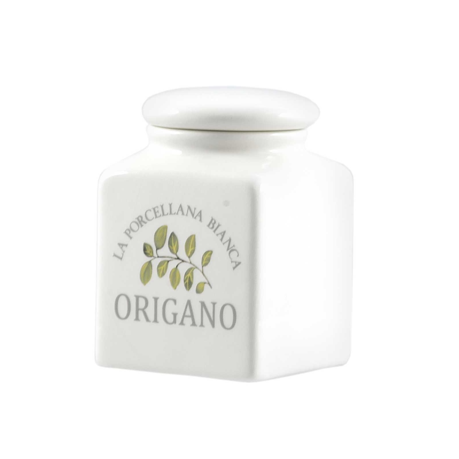 LA PORCELLANA BIANCA Conserva 175 ml 4 ks. - porcelánové nádoby na koření