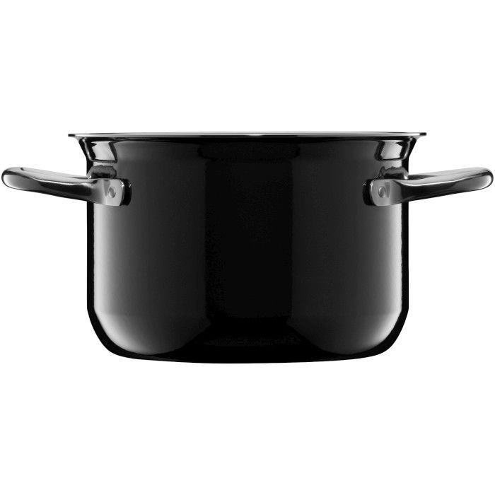 WMF Fusiontec Compact 2,4 l černý - nerezový hrnec s poklicí