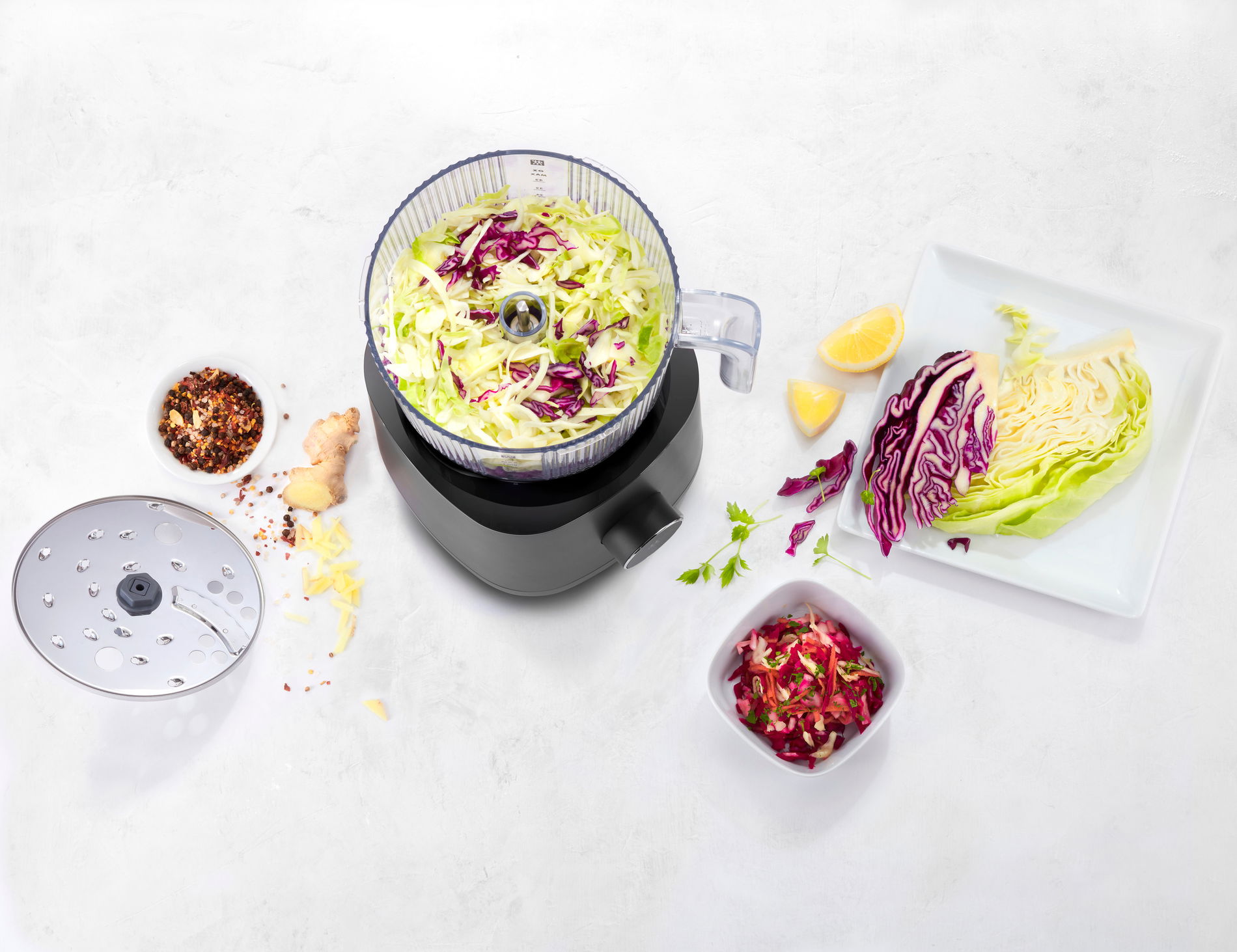 ZWILLING Enfinigy Pro black - mixovací nádoba 7 v 1 z nerezové oceli