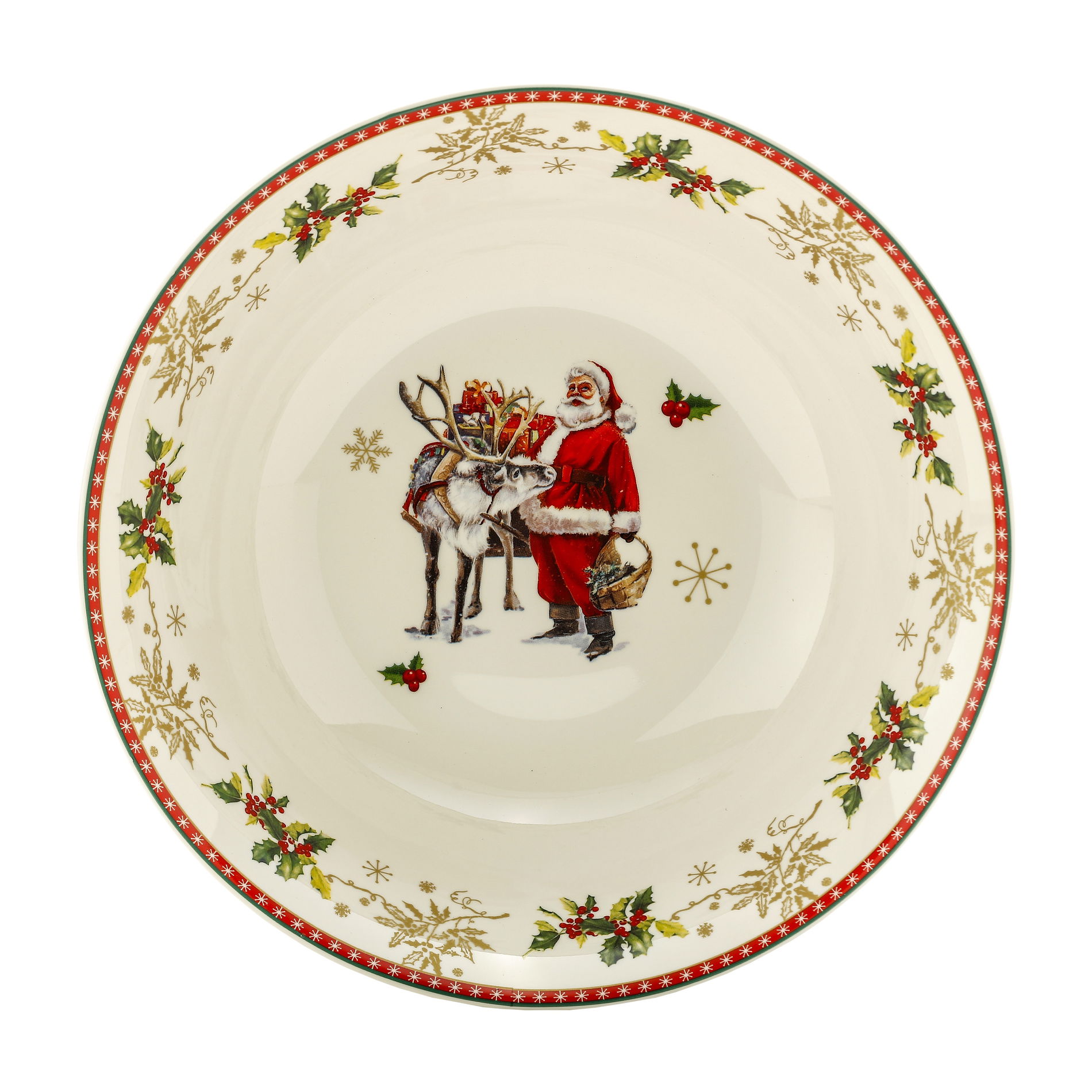Porcelánová miska / šalátová miska MAGIC CHRISTMAS 1,2 l