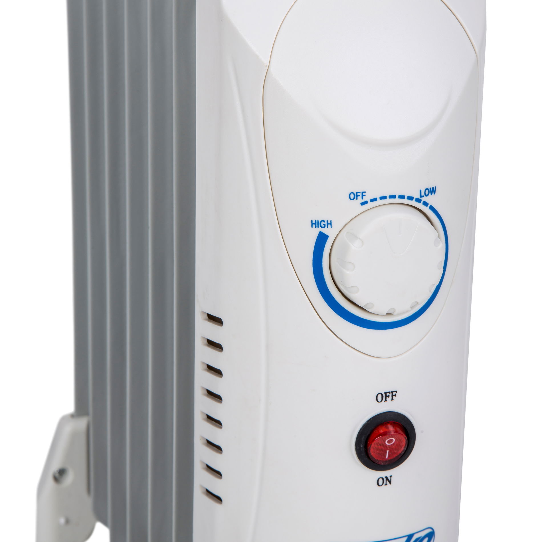 MESKO Seven 700 W bílý - kovový elektrický olejový radiátor