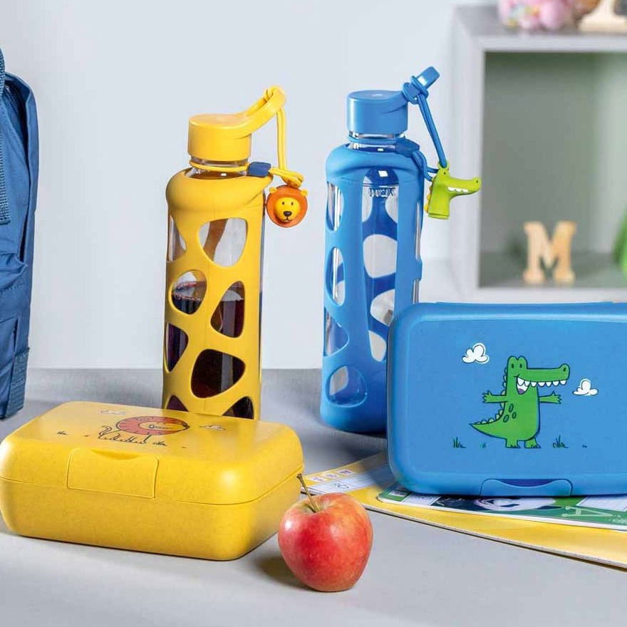 Lunch box / Śniadaniówka dla dzieci plastikowa LEONARDO BAMBINI