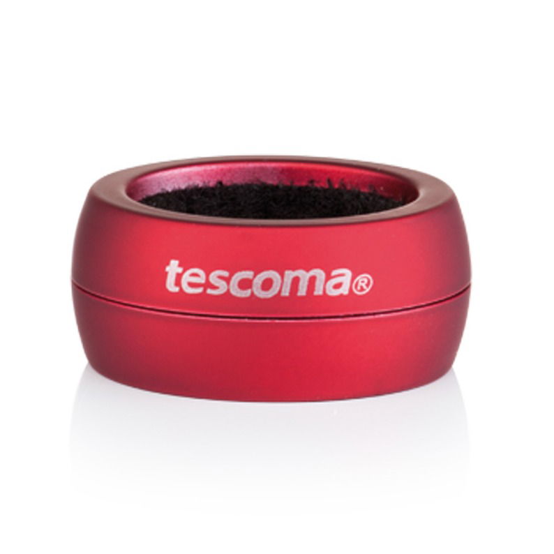TESCOMA Uno Vino červený - plastový krúžok na fľašu vína