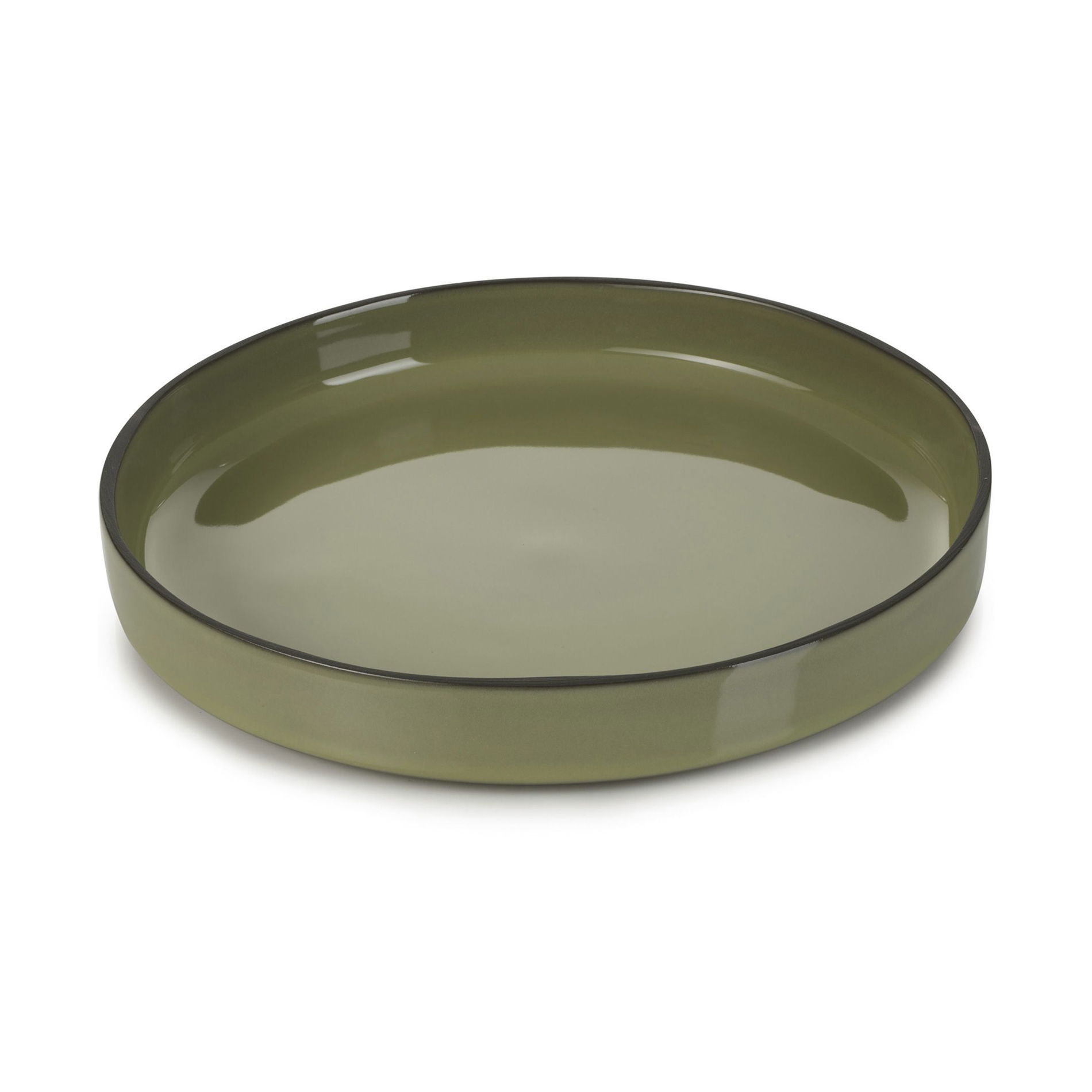 REVOL Caractere Kardamon 23 cm - talerz obiadowy płytki porcelanowy