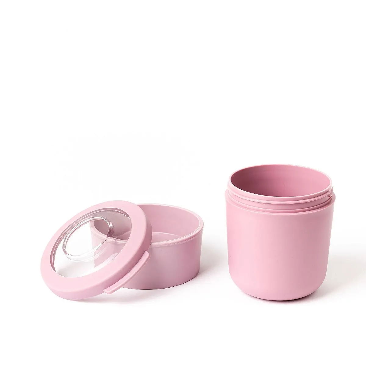 Nádoba na jogurt a müsli z Tritanu s lžičkou AMUSE ON THE GO 0,45 l