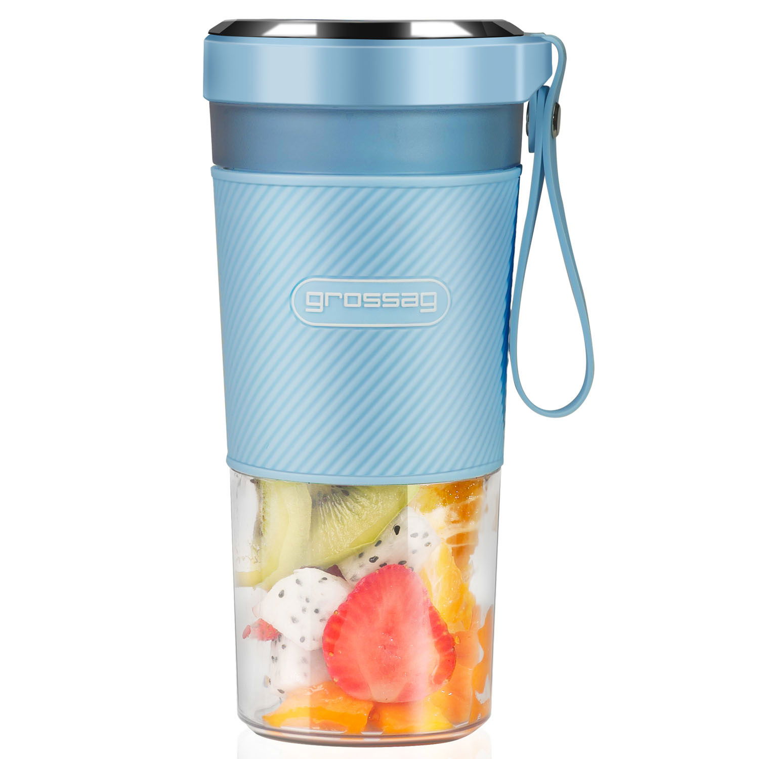 Blender kuchenny ręczny tritanowy GROSSAG SMOOTHIE NIEBIESKI 67 W Blender kuchenny ręczny tritanowy GROSSAG SMOOTHIE NIEBIESKI 67 W