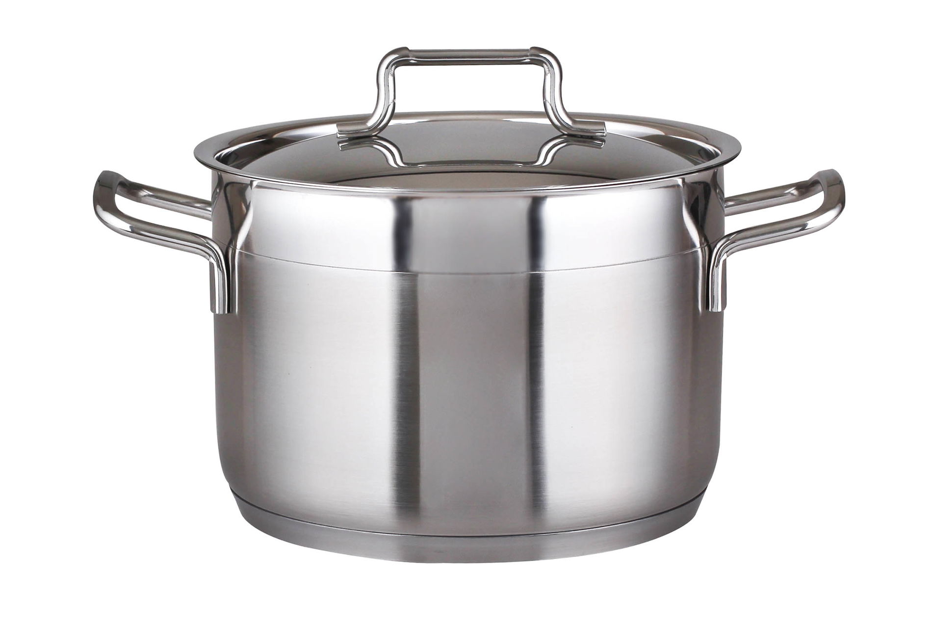 Nerezový hrnec s poklicí HASCEVHER ANETT 4,6 l