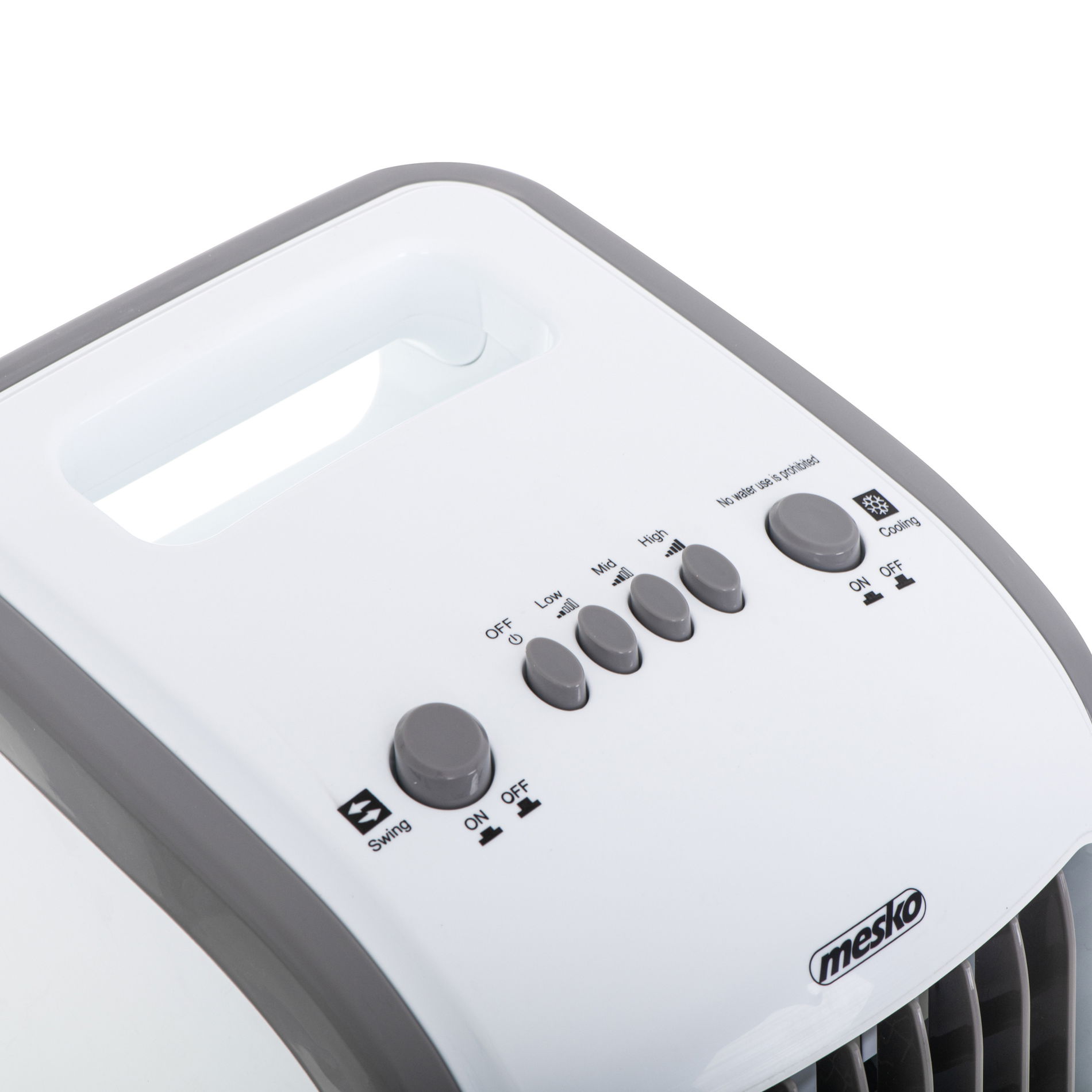 Přenosná klimatizace 3 v 1 MESKO COOLNESS BÍLÁ 4 l 350 W
