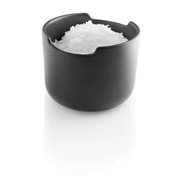 EVA SOLO Nordic Kitchen - pojemnik na sól z pokrywką kamionkowy