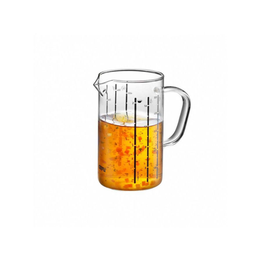 GEFU Meti 0,5 l - plastová kuchyňská odměrka