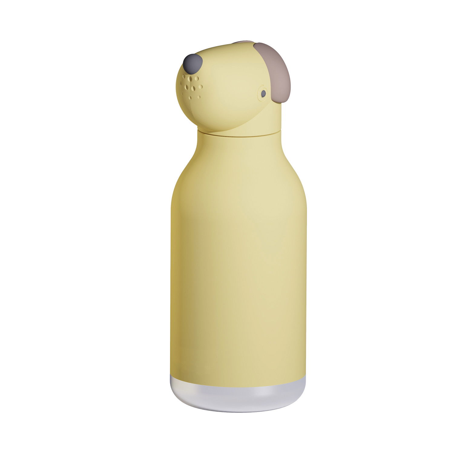 ASOBU Bestie Bottle Dog 0,46 l - butelka termiczna dla dzieci ze słomką