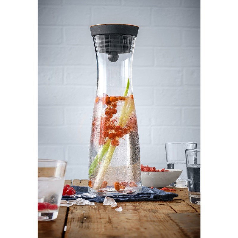 WMF Basic 1 l miedziana - karafka szklana