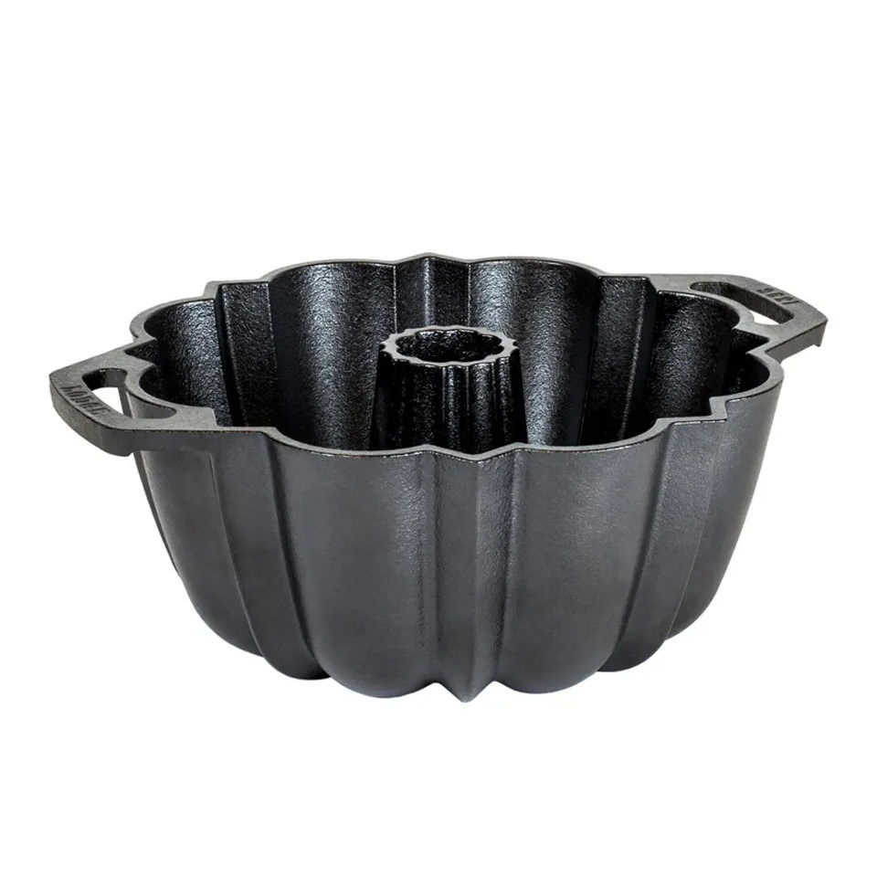 LODGE Legacy 25 cm - železná forma na bábovku