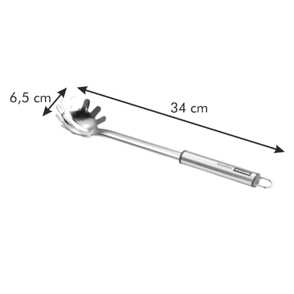 TESCOMA Grand Chef 33 cm – ocelová naběračka na špagety