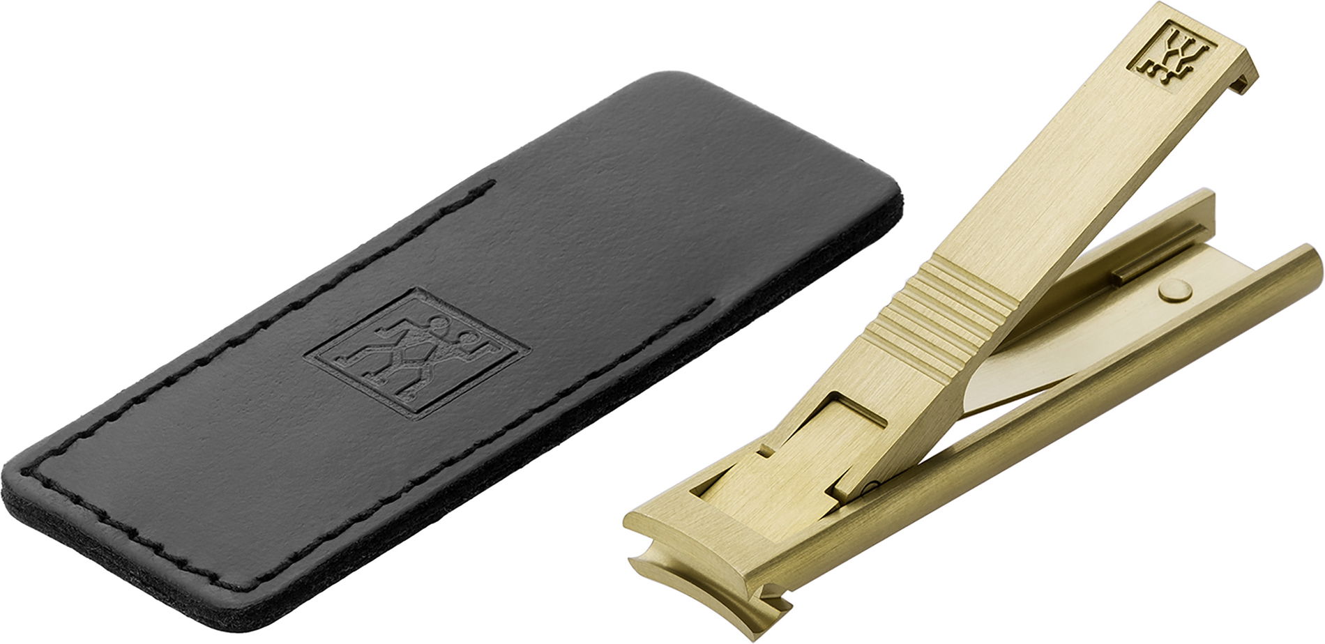 ZWILLING Twinox Gold Edition 6 cm - obcinacz do paznokci ze stali nierdzewnej