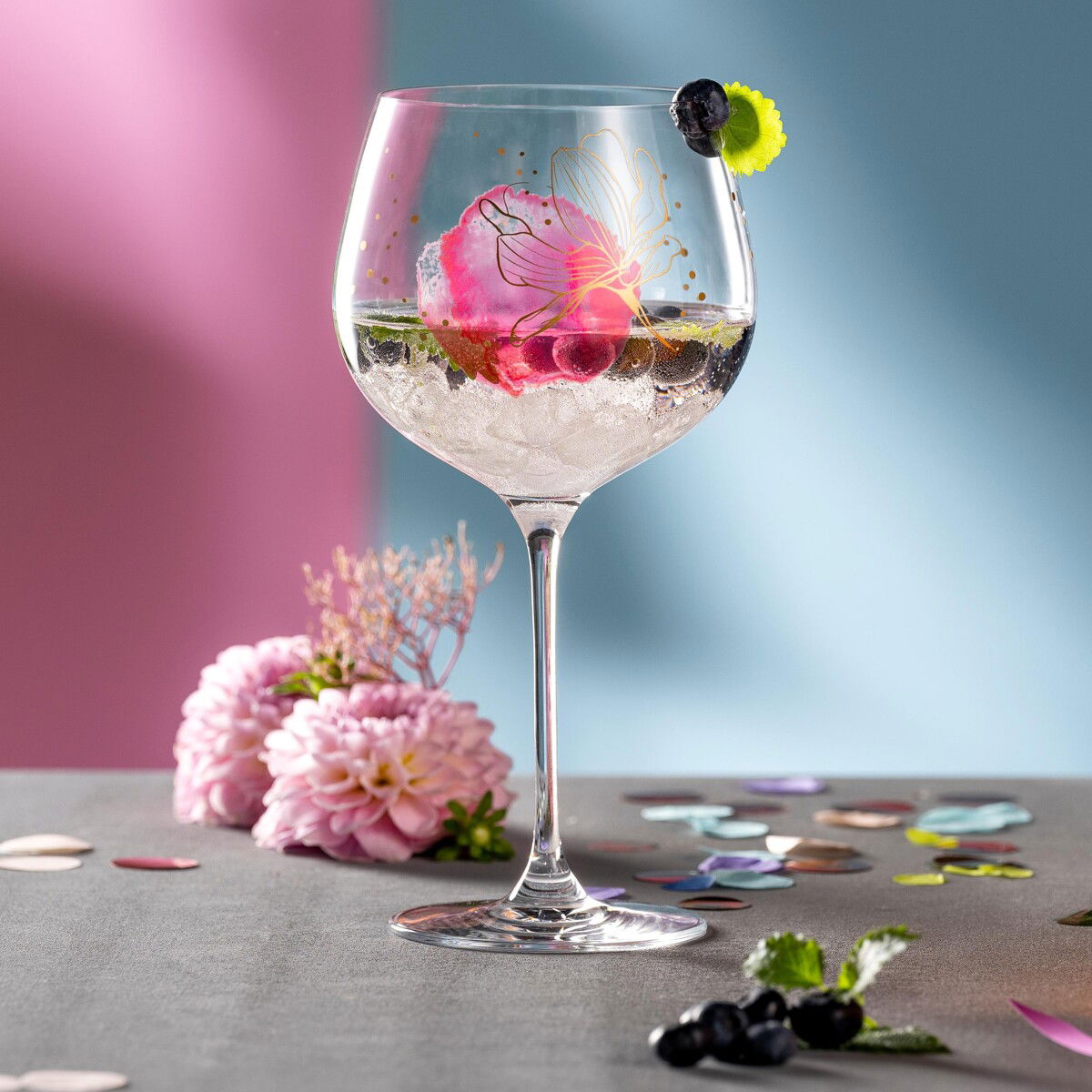 Sklenice na gin LEONARDO PRESENTE 750 ml