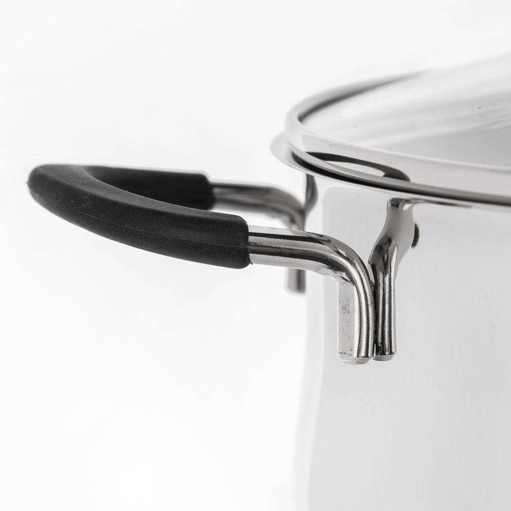 Garnek ze stali nierdzewnej z pokrywką DALIE STEEL 1,8 l