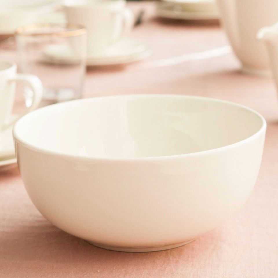 Porcelánová mísa / salátová mísa MARIAPAULA NOVA ECRU 1,3 l