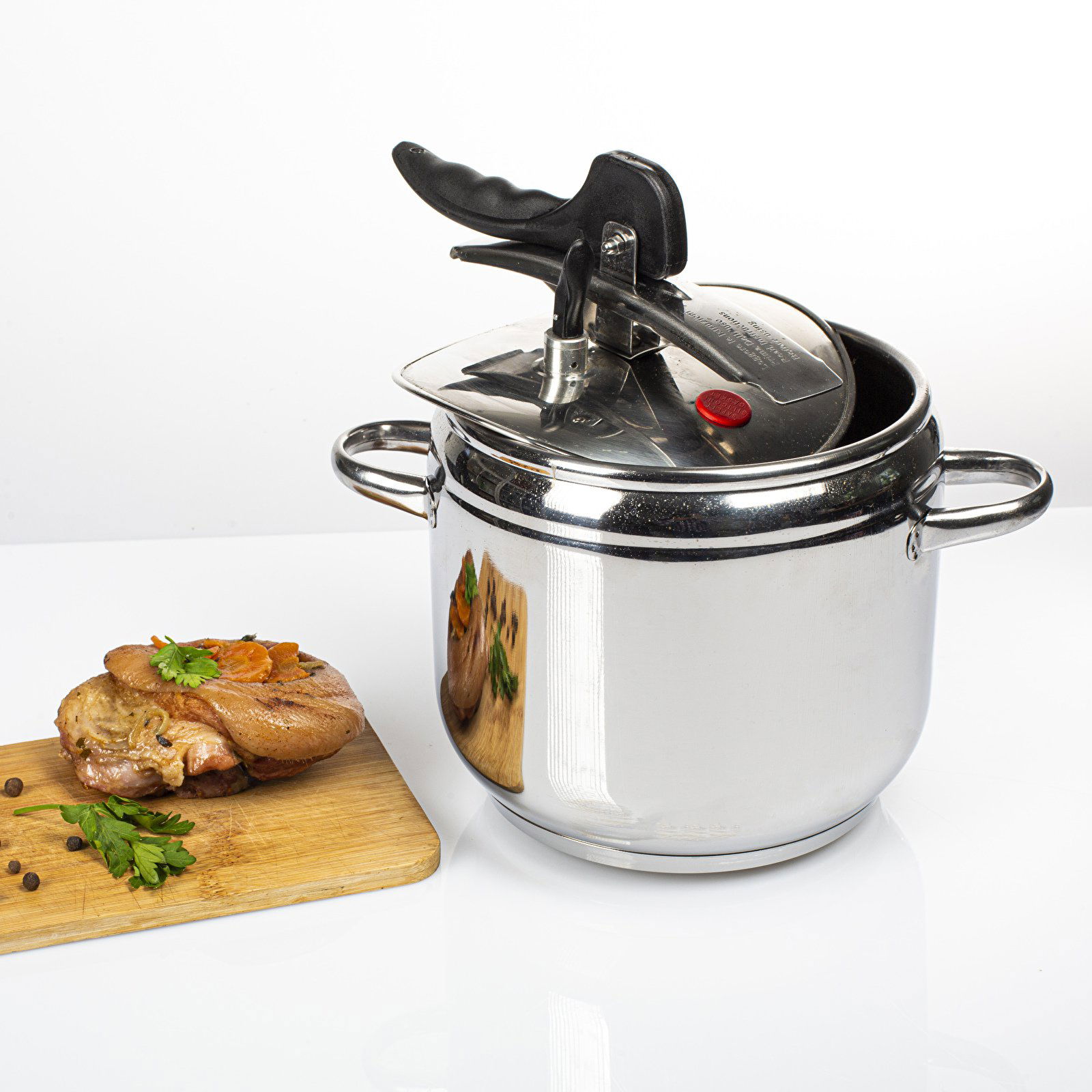 BROWIN Pressure Cooker 5 l - tlakový hrnec  z nerezové oceli