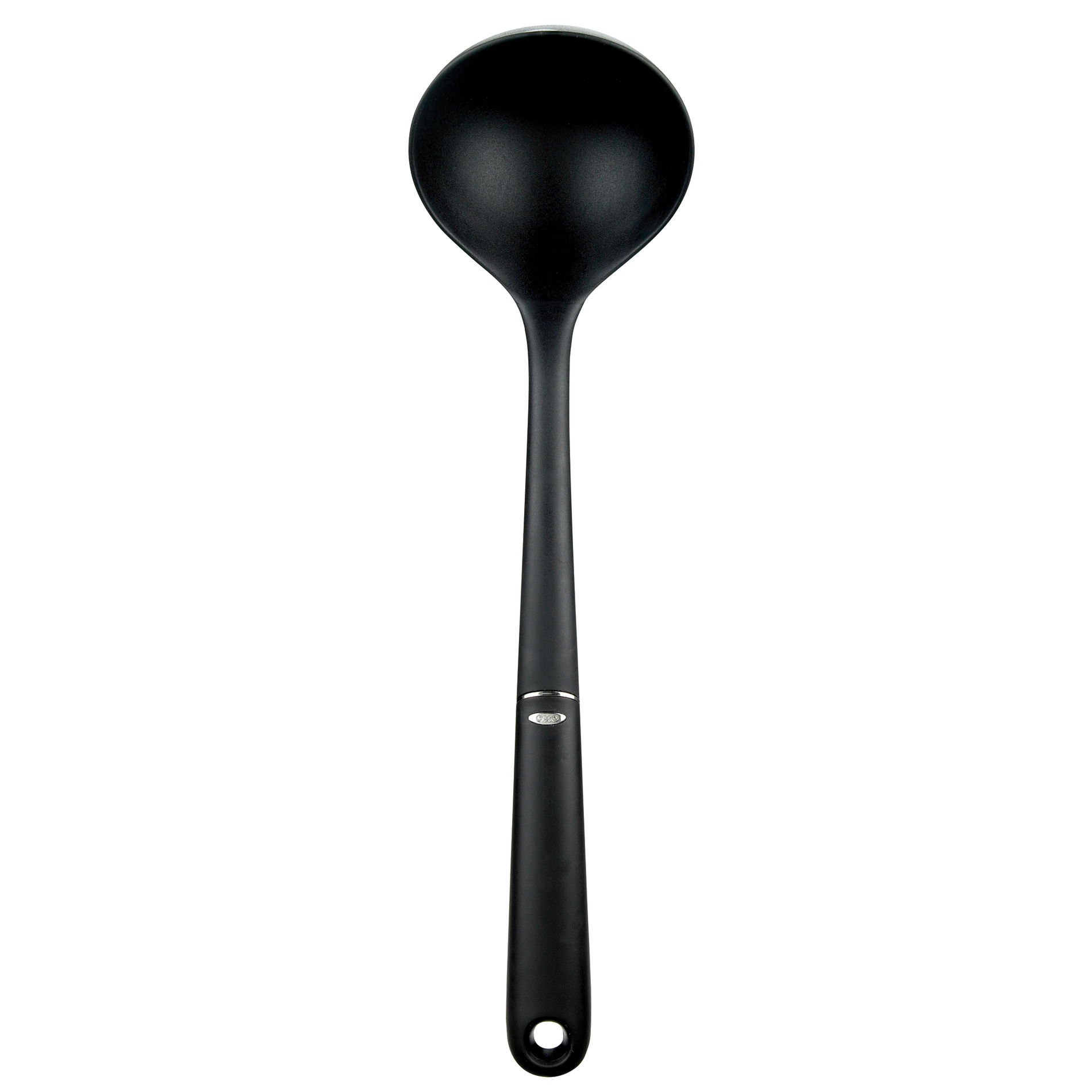 OXO Good Grips 33 cm čierna - varecha / lyžica vážova nylonová