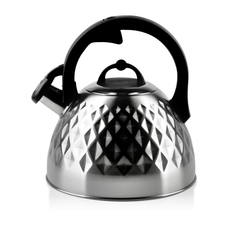 Konvice z nerezové oceli s píšťalkou COOKINI DIAMOND 3 l