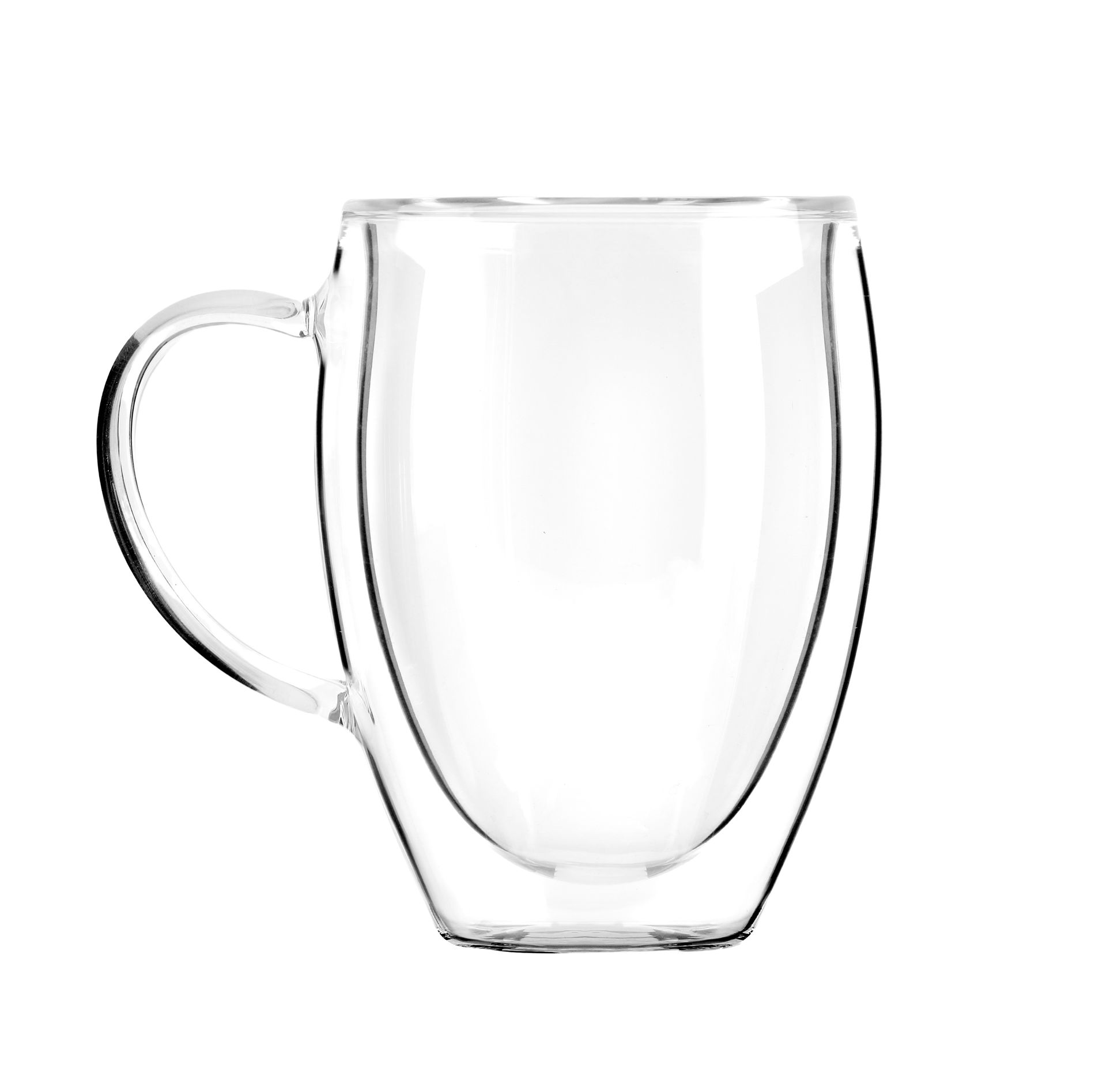 VIALLI DESIGN Noa 360 ml 2 szt. - szklanki do latte termiczne podwójne szkło