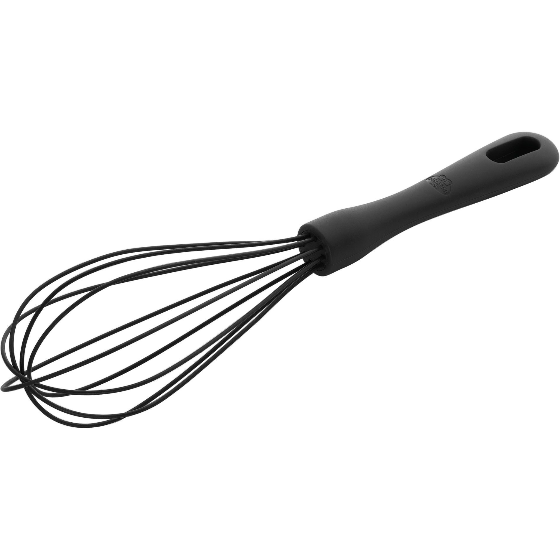 BALLARINI Nero 28 cm - kuchyňský šlehač / vařečka na vejce ze silikonu