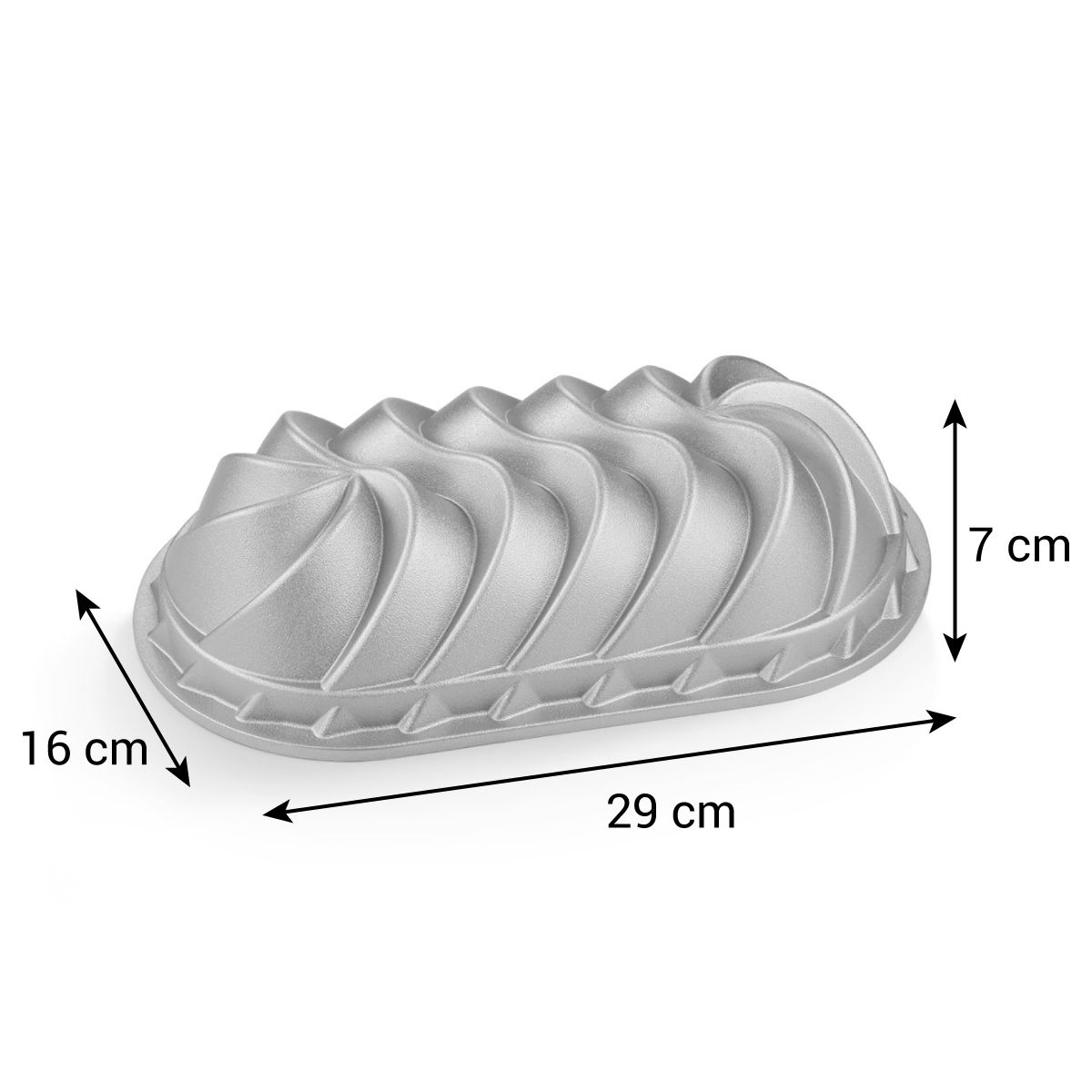 TESCOMA Delicia 29x16 cm - forma bochníková na pečení