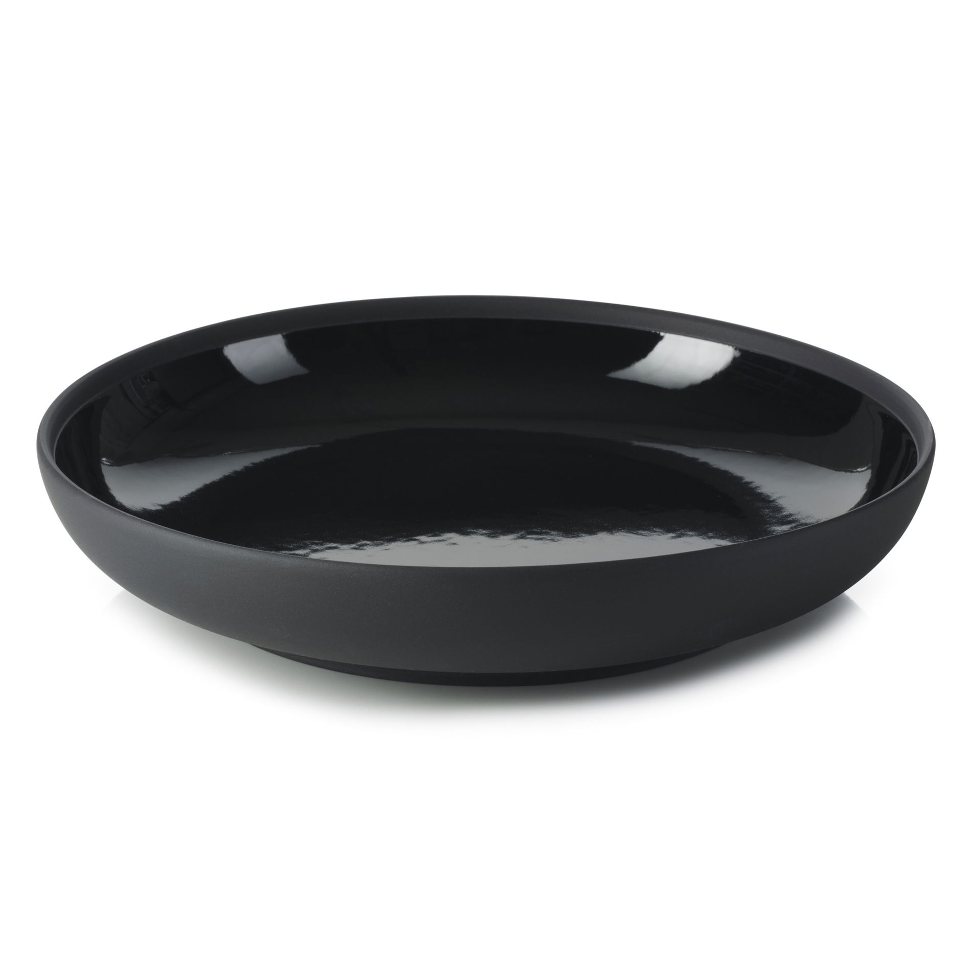 REVOL Solid 23,5 cm - talerz obiadowy głęboki porcelanowy
