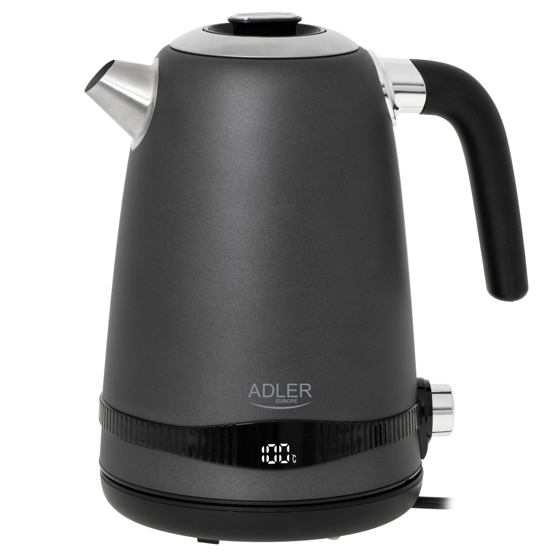 ADLER AD 1295 1,7 l - czajnik elektryczny ze stali nierdzewnej z regulacją temperatury