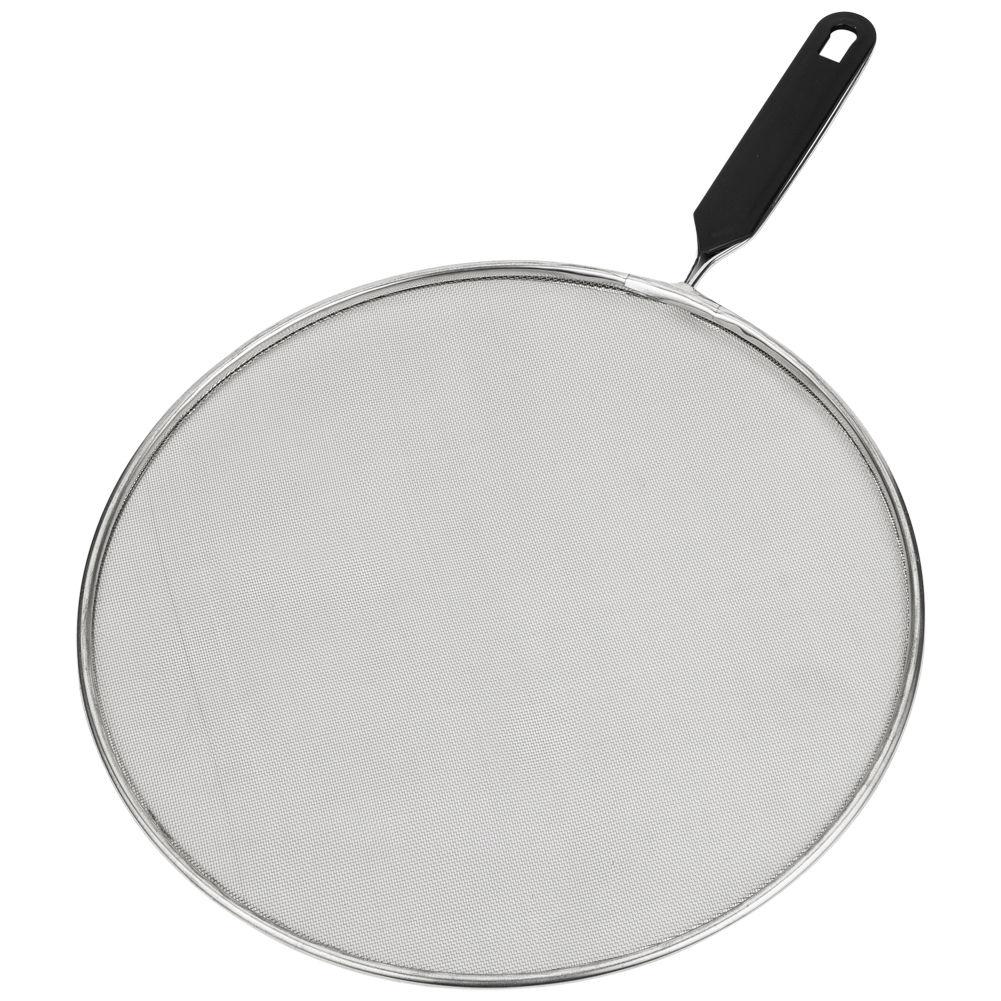 NAVA Acer 28 cm černé - sítko / kryt na pánev z nerezové oceli