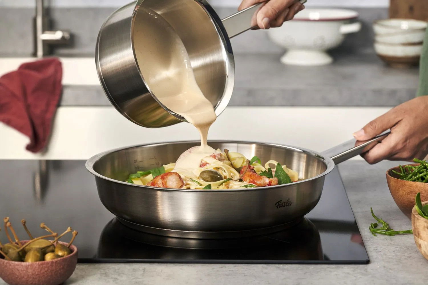 FISSLER Original Profi Collection 2.0 24 cm - patelnia stalowa