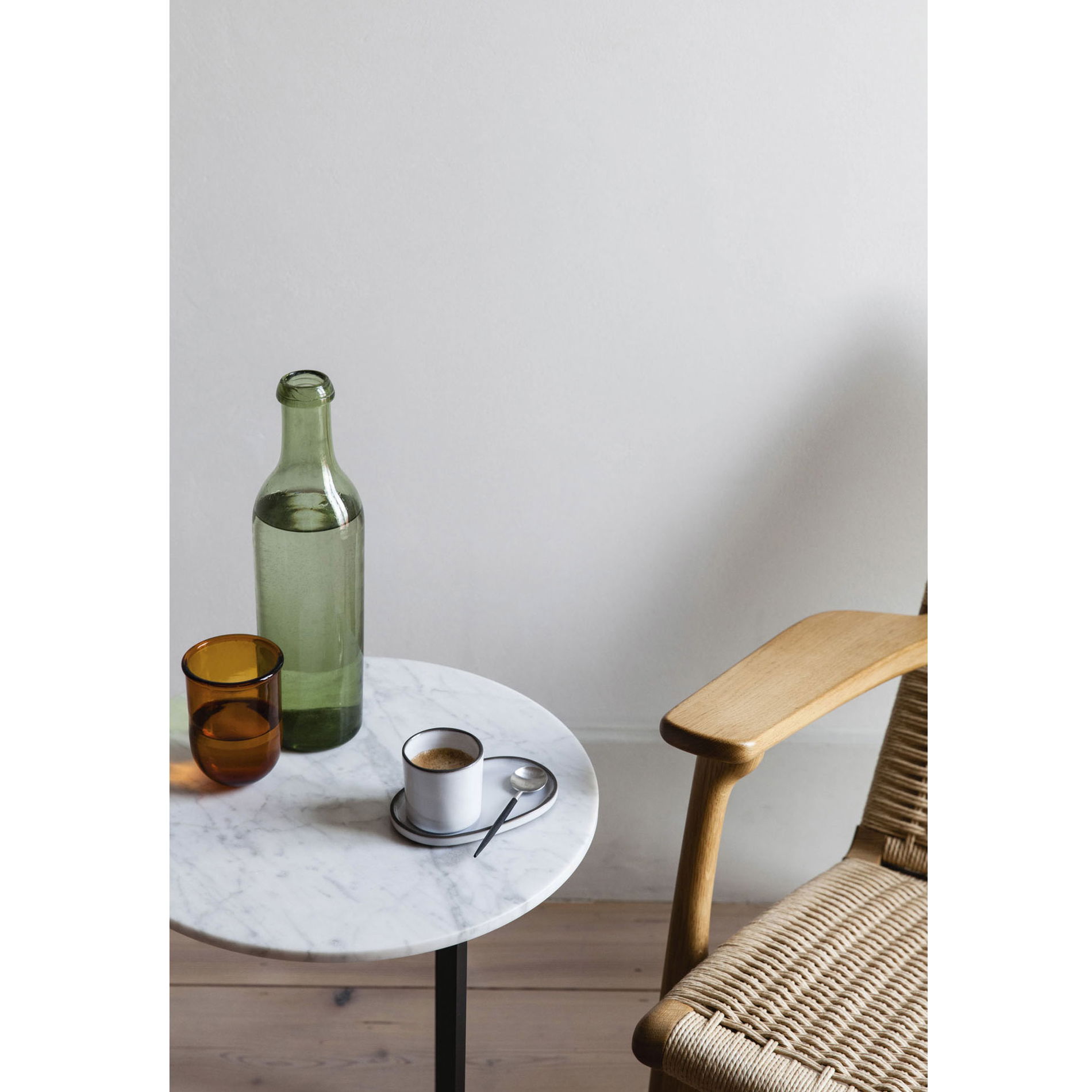 REVOL Caractere 80 ml - kubek do espresso porcelanowy