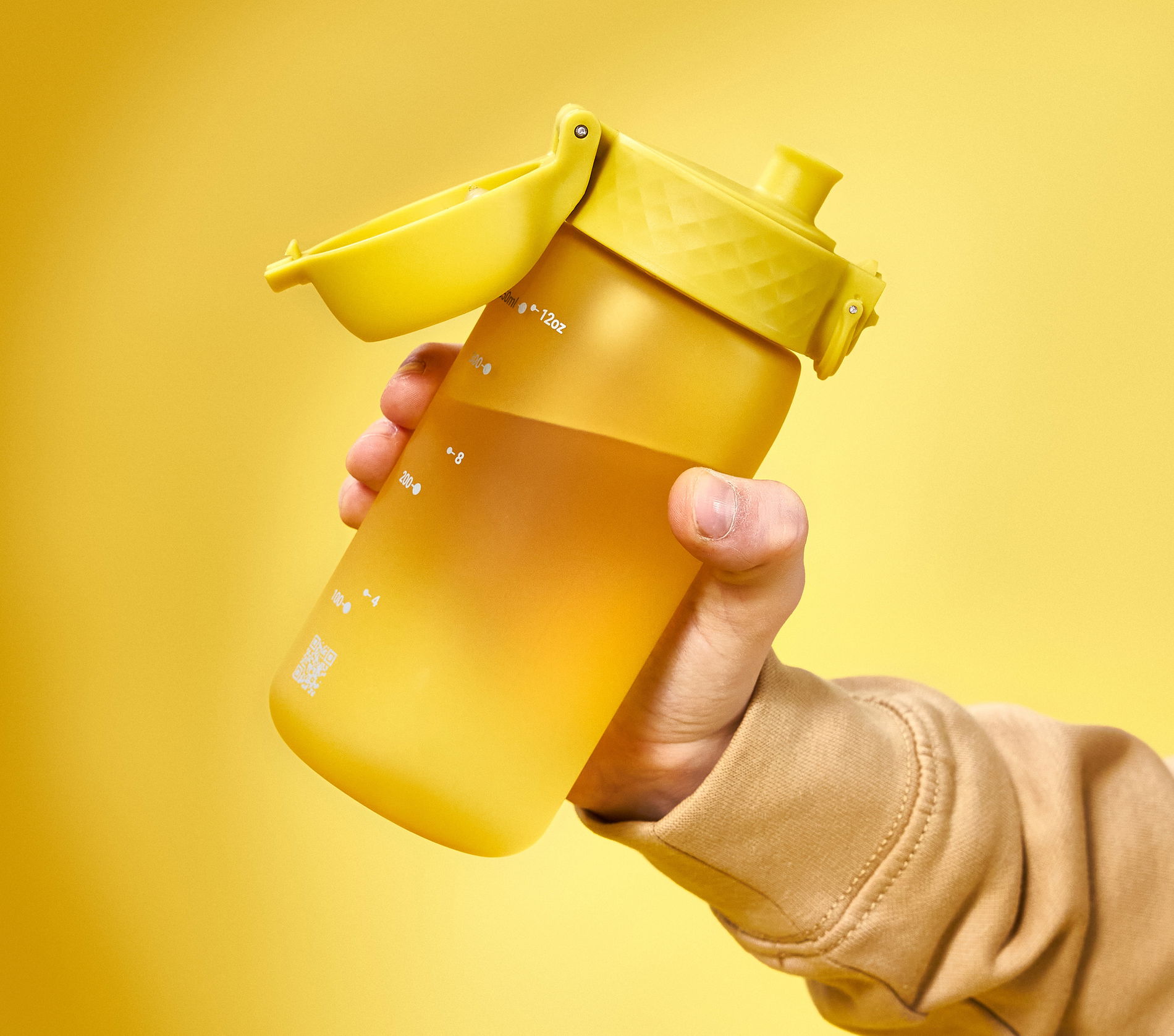 ION8 Recyclon Yellow 0,35 l - fľaša / bidón na vodu a nápoje