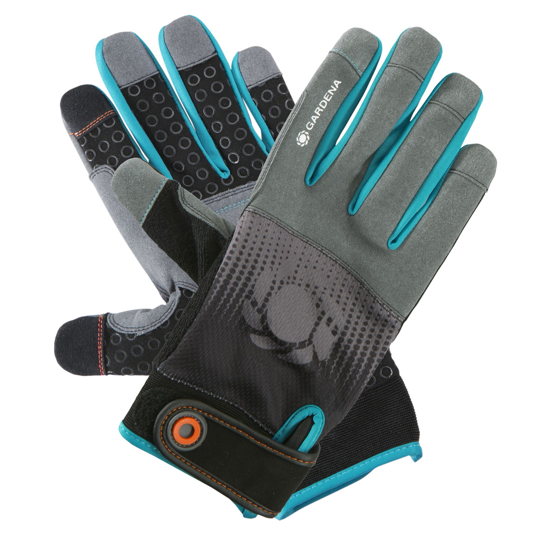 GARDENA Tool Gloves L/9 tmavosivé - záhradné rukavice na náradie