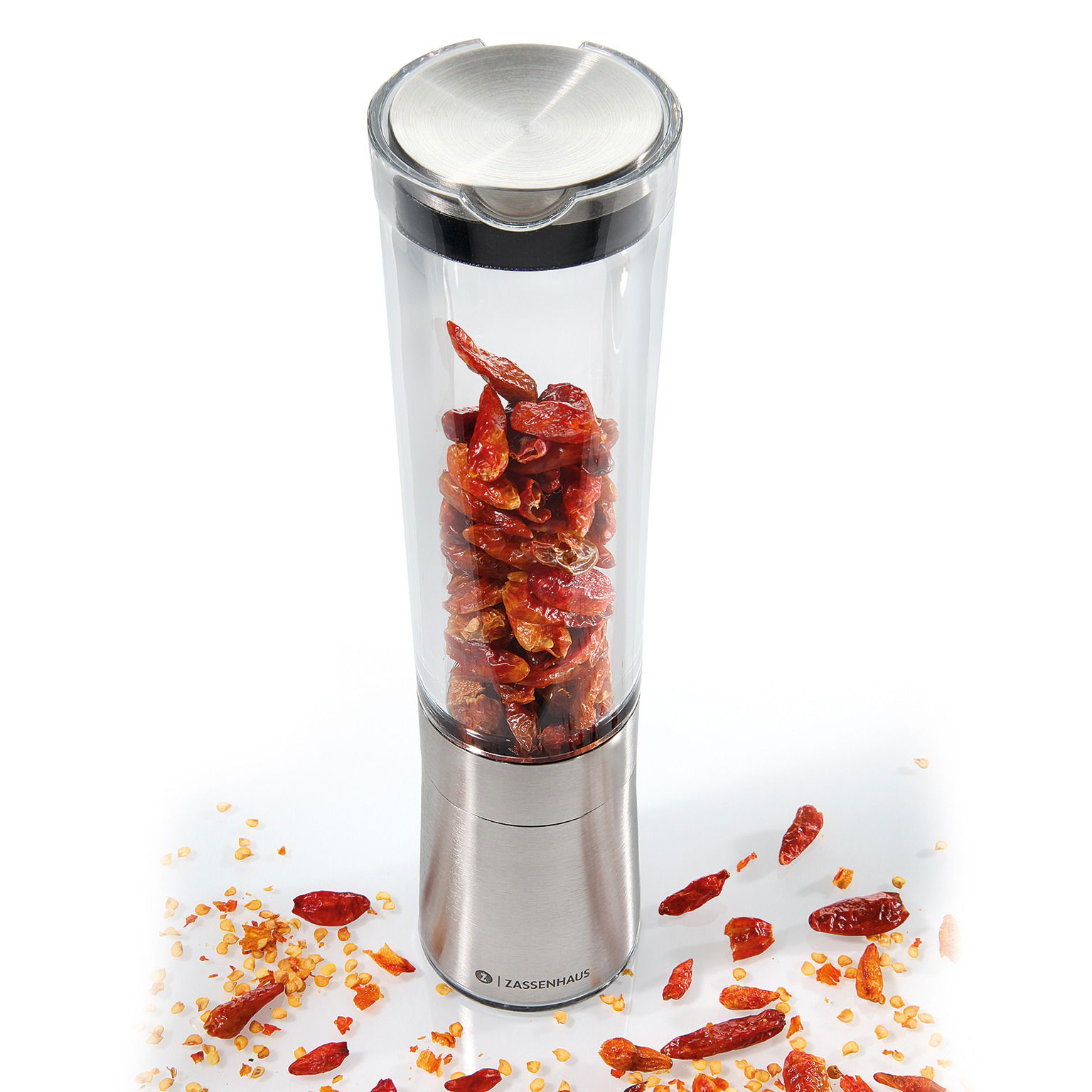 ZASSENHAUS Diavolo 21 cm - ruční mlýnek na chilli