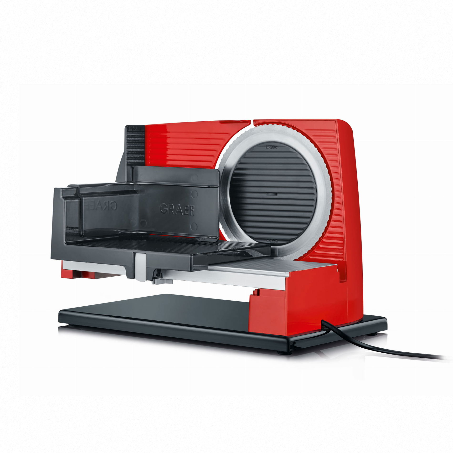 GRAEF Young Line SKS110 11003 170 W - krajalnica do chleba i wędlin metalowa elektryczna