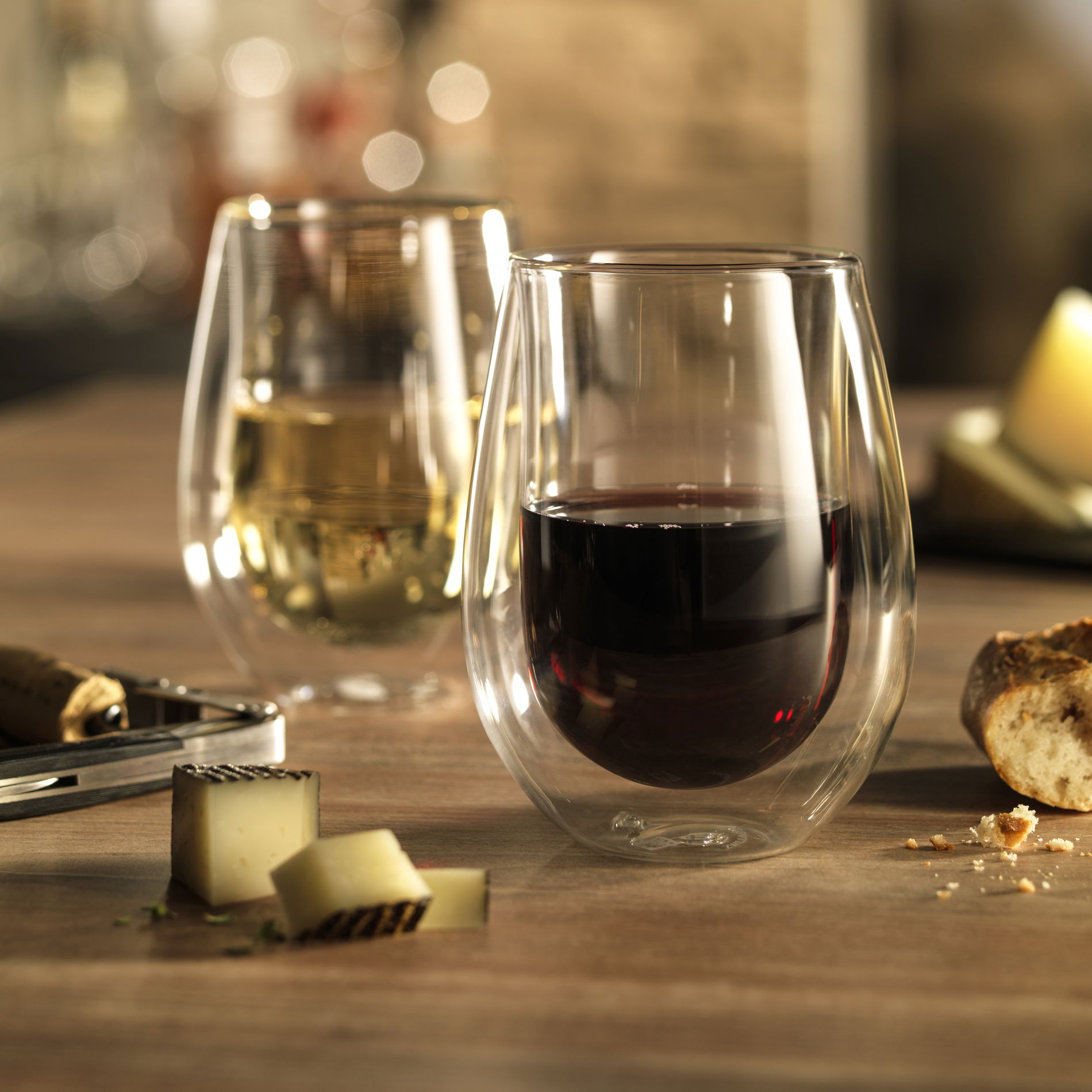 ZWILLING Sorrento Bar 350 ml 2 ks - termosklenice na červené víno s dvojitou stěnou