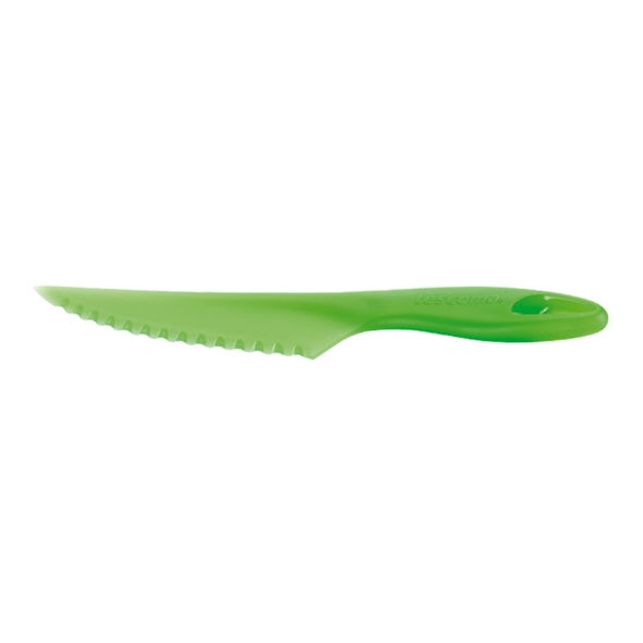TESCOMA Presto 30,5 cm zelený - plastový nůž na salát