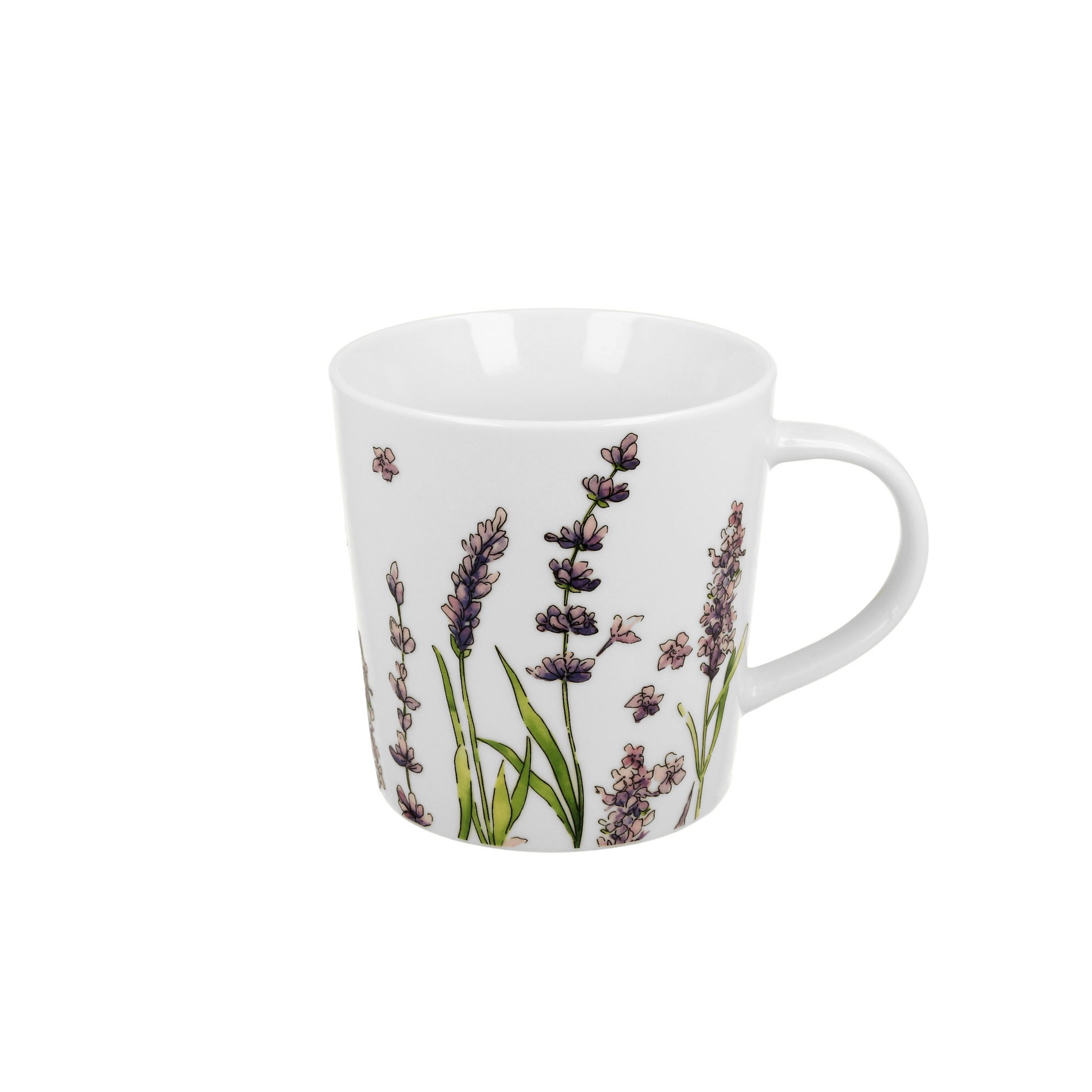 Porcelánový hrnek DUO CLASSIC LAVENDER 450 ml