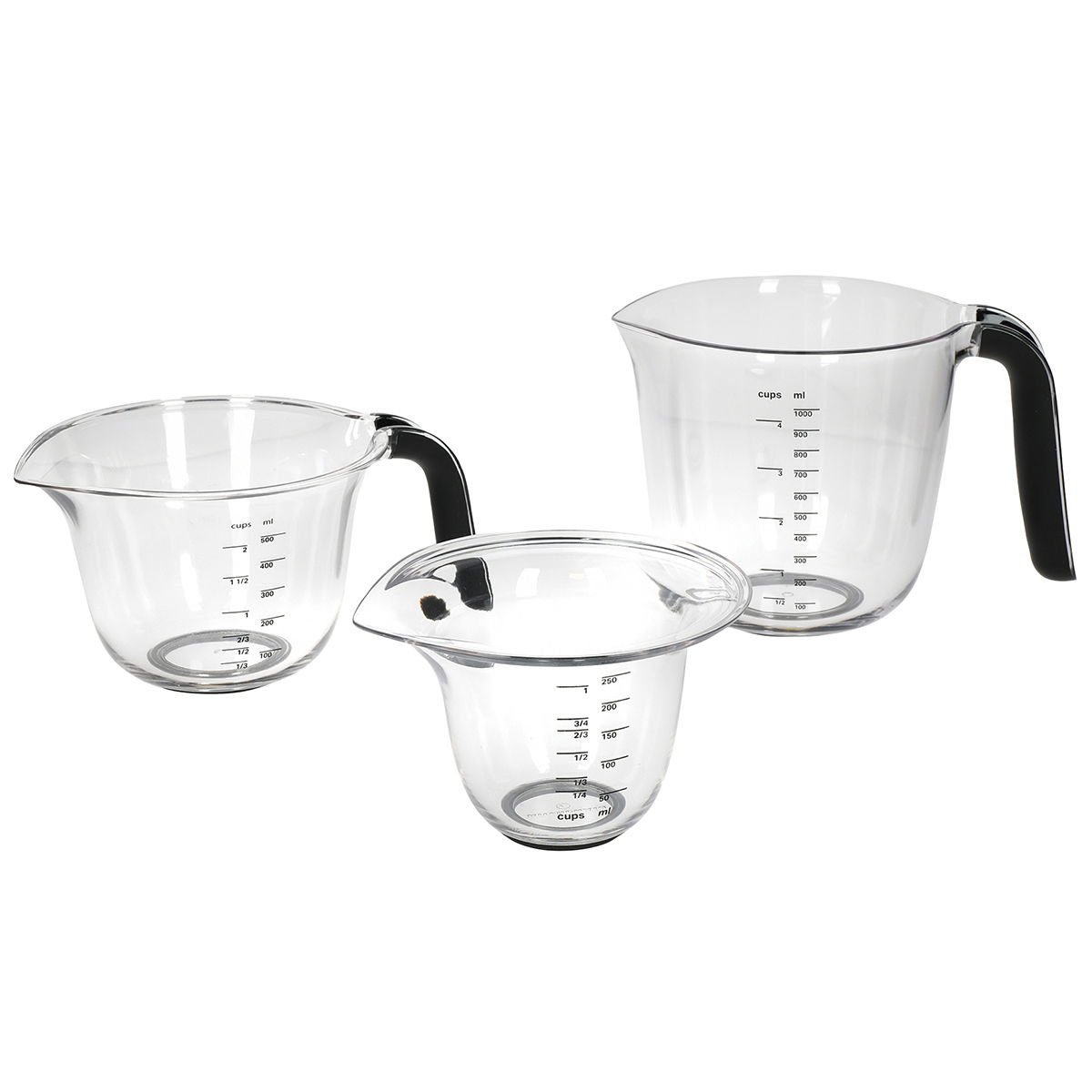 KITCHENAID 3 ks - kuchynské kanvice / meracie nádoby