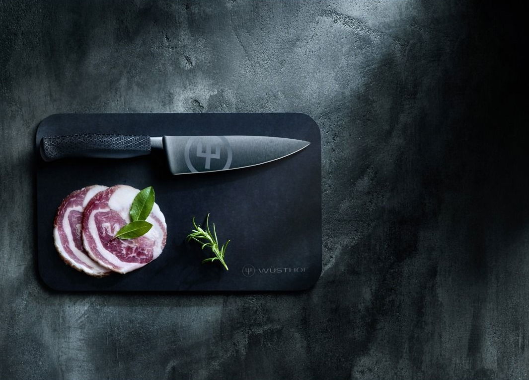 WUSTHOF Performer 17 cm černý - nůž Santoku z nerezové oceli