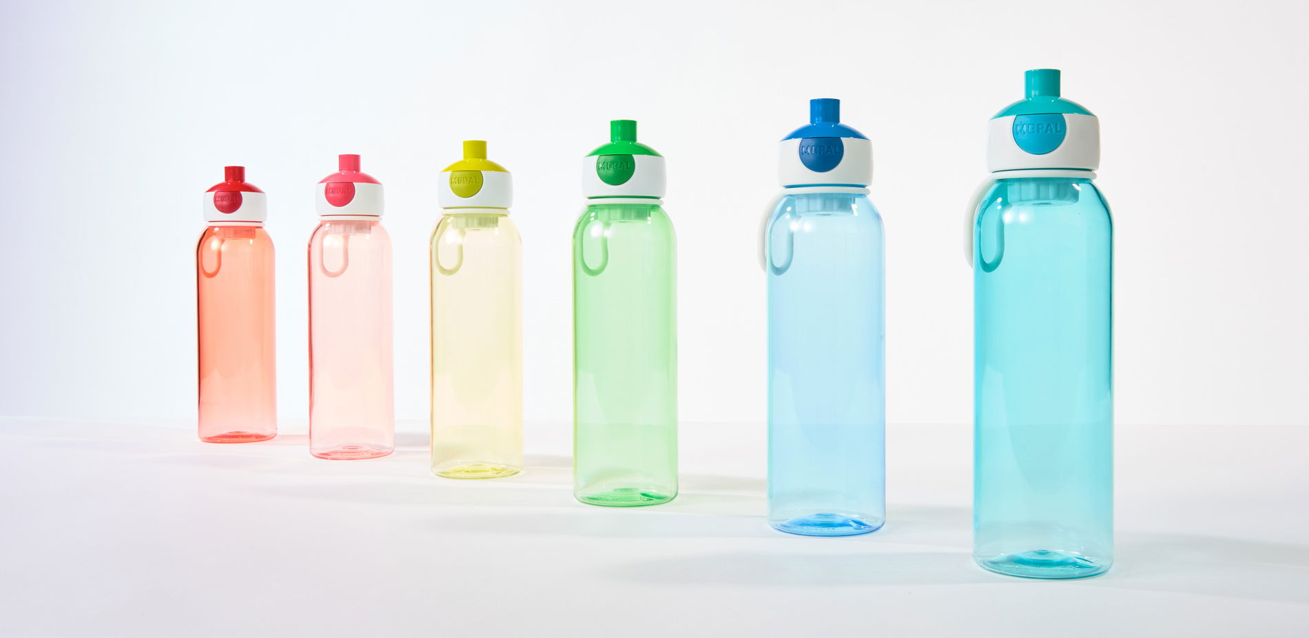 MEPAL Campus 0,5 l modrá – plastová láhev