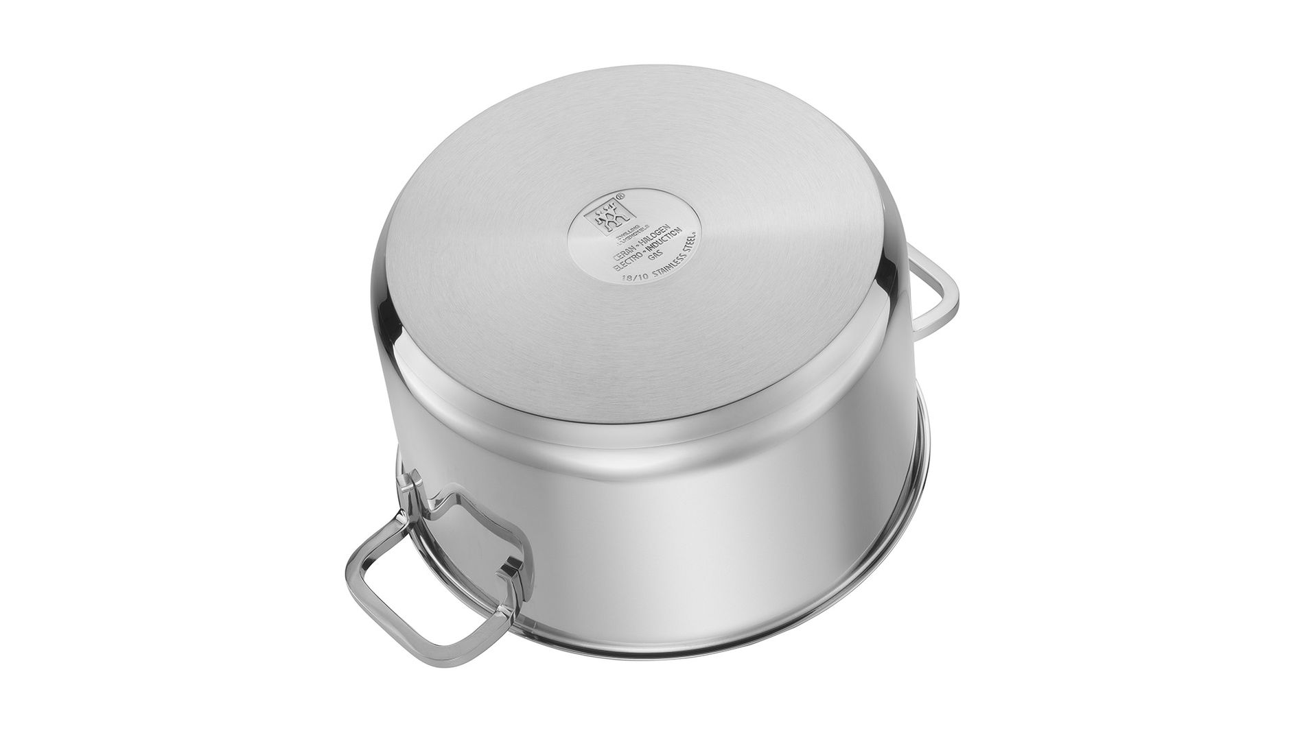 ZWILLING Quadro - zestaw 5 garnków ze stali nierdzewnej z pokrywkami