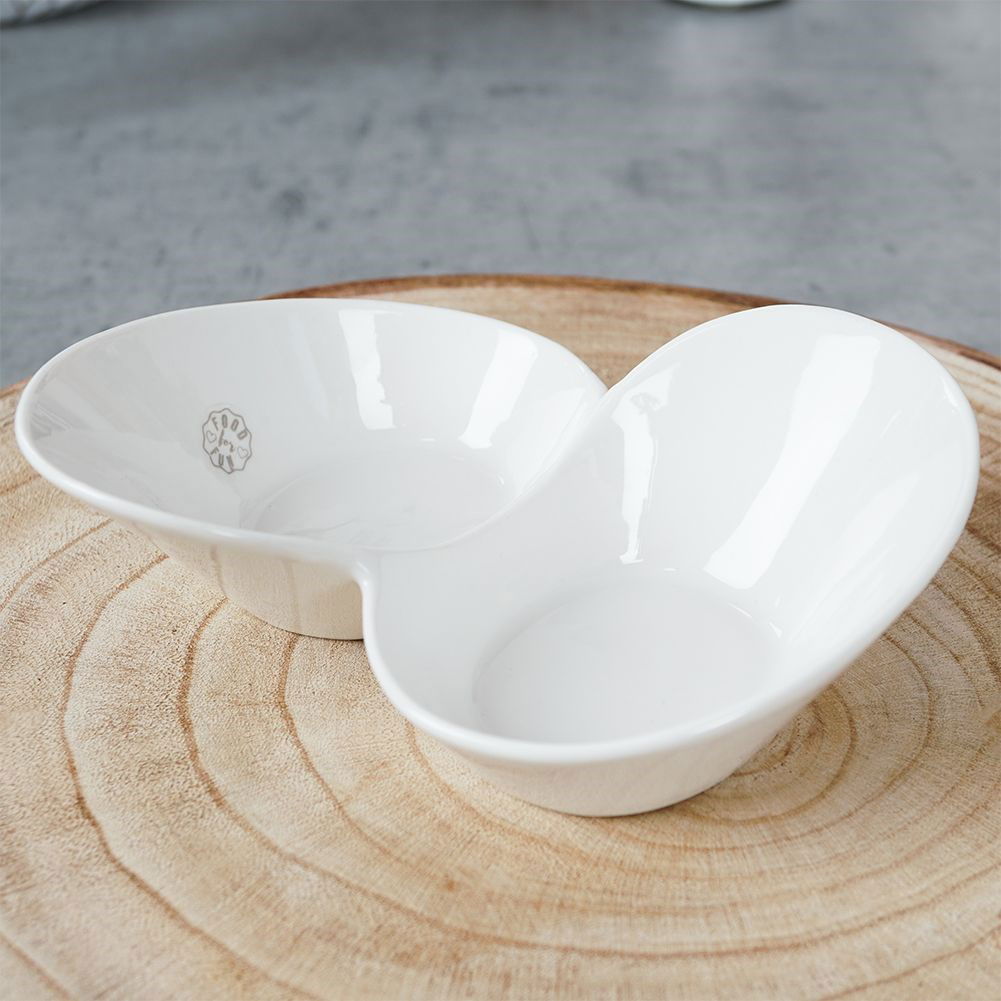 Miska na omáčky a občerstvení z porcelánu 120 ml