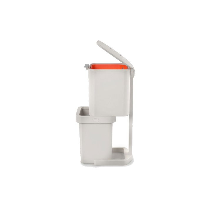 JOSEPH JOSEPH Totem Pop 40 l bílý - plastový koš na třídění odpadu