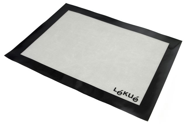 LEKUE Gourmet 60 x 40 cm biela - mata / stolnica silikonová